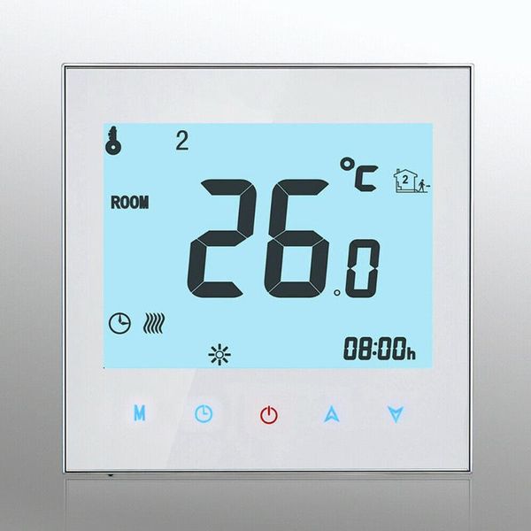 smart home control floor heating thermostat touch screen digital lcd underfloor room temperature controller
smart home control floor heating thermostat touch screen digital lcd underfloor room temperature controller