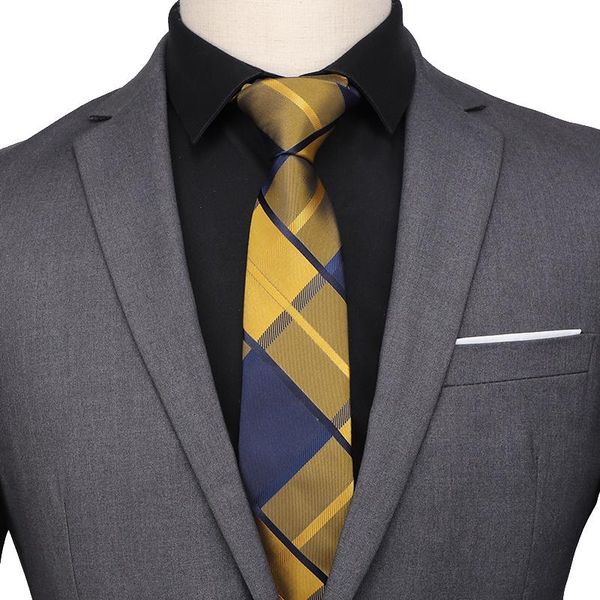 bow ties 8cm fashion silk tie color plaid blue woven for men's business cocktail party formal necktie accessories, Black;gray
bow ties 8cm fashion silk tie color plaid blue woven for men's business cocktail party formal necktie accessories, Black;gray