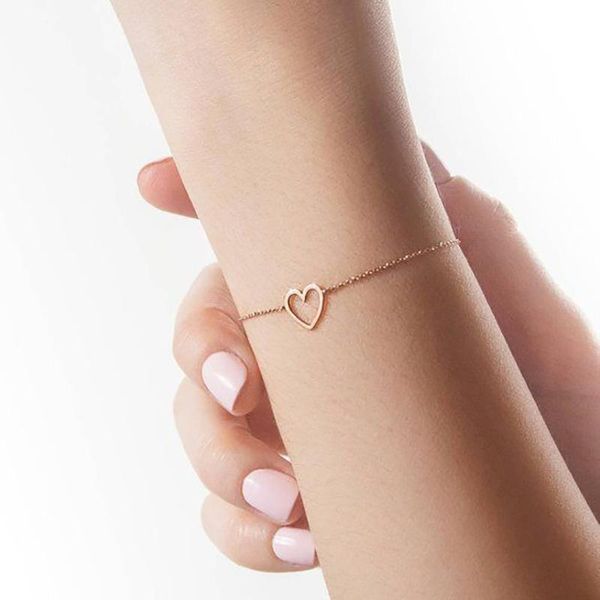 link, chain hollow heart women bracelet jewellery simple bracelets fashion bangles jewelry wedding hand made classic alloy bransolet, Black
link, chain hollow heart women bracelet jewellery simple bracelets fashion bangles jewelry wedding hand made classic alloy bransolet, Black