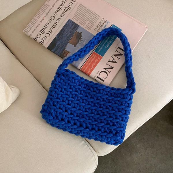 evening bags fashion woolen braid shoulder bag for women 2021 korean style handle luxury designer baguette tote purses handbags
evening bags fashion woolen braid shoulder bag for women 2021 korean style handle luxury designer baguette tote purses handbags