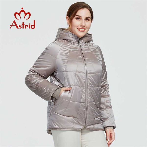 astrid autumn winter women's coat women windproof warm parka plaid fashion jacket hood large sizes female clothing 9385 211008, Black
astrid autumn winter women's coat women windproof warm parka plaid fashion jacket hood large sizes female clothing 9385 211008, Black
