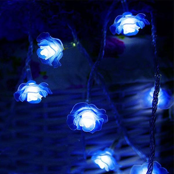strings 10/20/30/50/100m led rose fairy light flower string luces wedding home valentine's day event party garland xmas decor luminaria
strings 10/20/30/50/100m led rose fairy light flower string luces wedding home valentine's day event party garland xmas decor luminaria