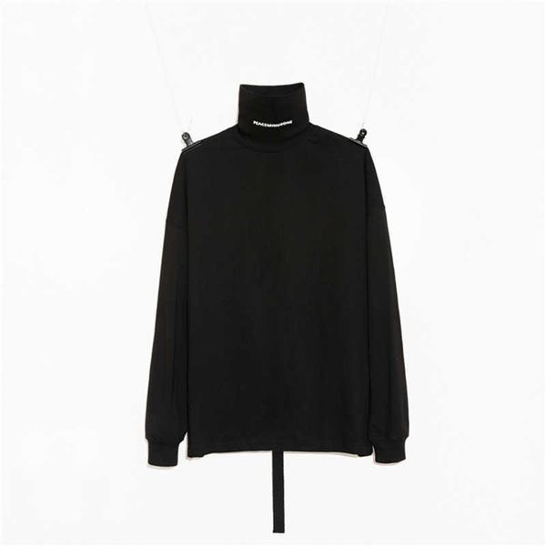 men's hoodies pmo neckline print bottomed shirt high collar oversize version long sleeve tee black white quan zhilong same style
men's hoodies pmo neckline print bottomed shirt high collar oversize version long sleeve tee black white quan zhilong same style