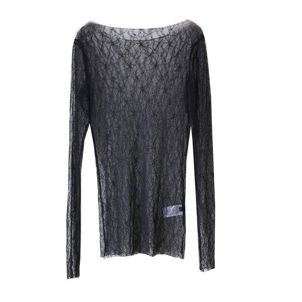 women's blouses & shirts there is no softer lace than it nordic orders high elasticity ultra-thin perspective low round neck female bot, White
women's blouses & shirts there is no softer lace than it nordic orders high elasticity ultra-thin perspective low round neck female bot, White