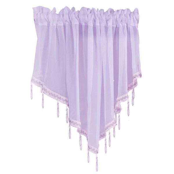 curtain & drapes 130x60cm triangle short breathable drapery solid home decor easy install accessories beaded valance bedroom window
curtain & drapes 130x60cm triangle short breathable drapery solid home decor easy install accessories beaded valance bedroom window