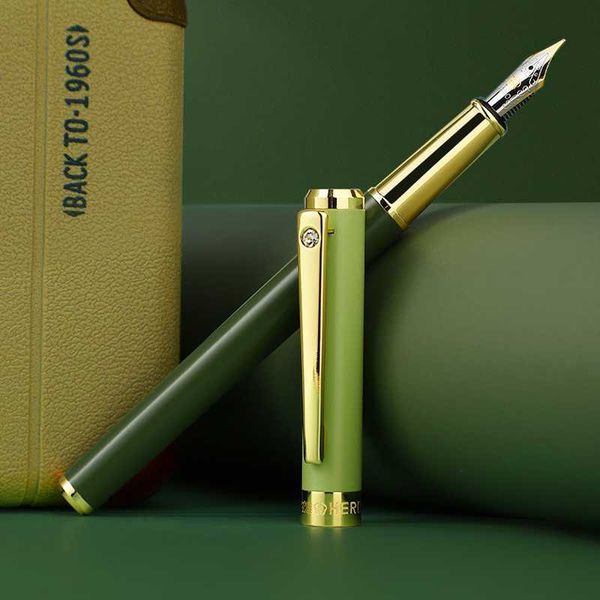 fountain pens 0.38/0.5mm pen retro design metal morandi color student practice special office business signature
fountain pens 0.38/0.5mm pen retro design metal morandi color student practice special office business signature