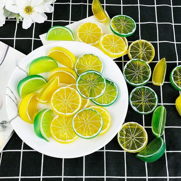 party decoration nhbr artificial slices blocks 30pcs fake and 20pcs realistic fruit decorations
party decoration nhbr artificial slices blocks 30pcs fake and 20pcs realistic fruit decorations