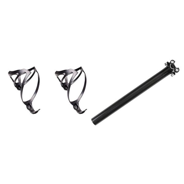 water bottles & cages carbon fiber road bicycle seatpost mtb parts seat post tube with bike bottle cage full accessories
water bottles & cages carbon fiber road bicycle seatpost mtb parts seat post tube with bike bottle cage full accessories