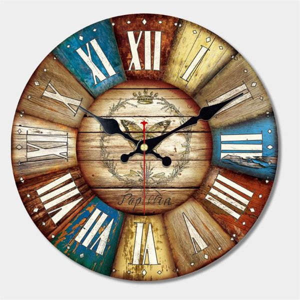farmhouse kitchen wall clocks tower compass large wall clock retro antique style silent living room home decor clock
farmhouse kitchen wall clocks tower compass large wall clock retro antique style silent living room home decor clock