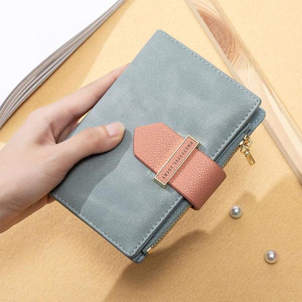 wallets brand vintage short wallet women fashion fold purse female coin simple card holders womens small, Red;black
wallets brand vintage short wallet women fashion fold purse female coin simple card holders womens small, Red;black