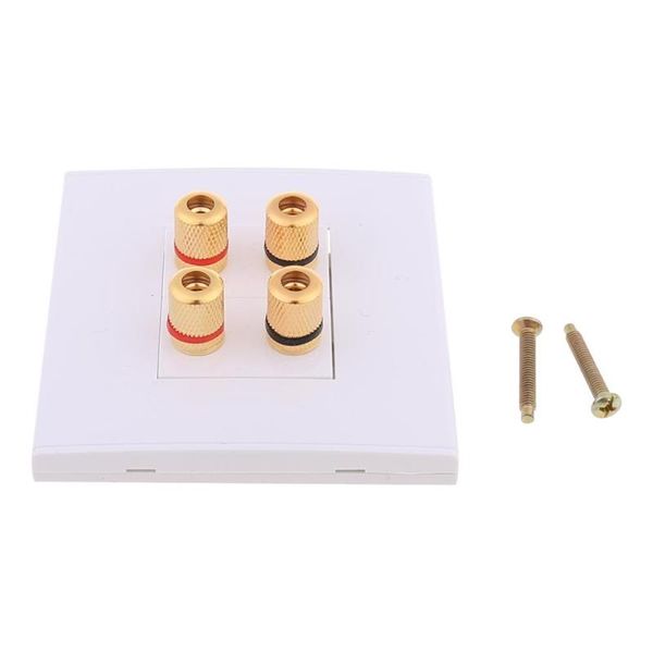 smart power plugs audio panel terminals 2 speaker 4 binding post banana jack connector wall socket plate surround sound
smart power plugs audio panel terminals 2 speaker 4 binding post banana jack connector wall socket plate surround sound