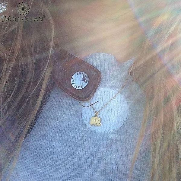 pendant necklaces dogeared elephant choker necklace jewelry kolye colar chain women collares collier collar ketting bijoux femme chocker jew, Silver
pendant necklaces dogeared elephant choker necklace jewelry kolye colar chain women collares collier collar ketting bijoux femme chocker jew, Silver