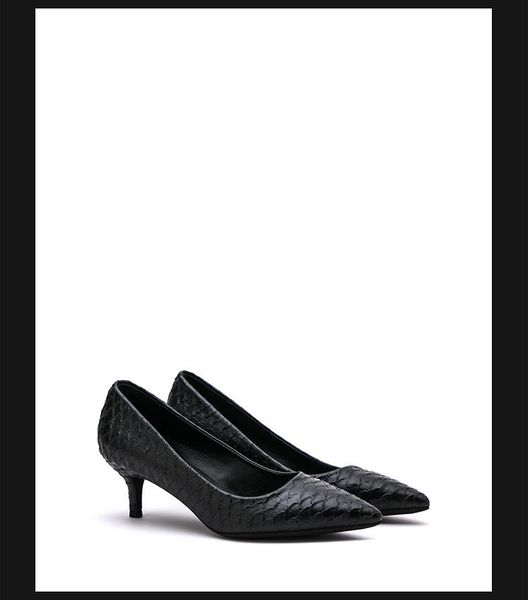 dress shoes 2021 weiyishi lady office pumps black snake pattern genuine leather thin heel career women's 5cm
dress shoes 2021 weiyishi lady office pumps black snake pattern genuine leather thin heel career women's 5cm