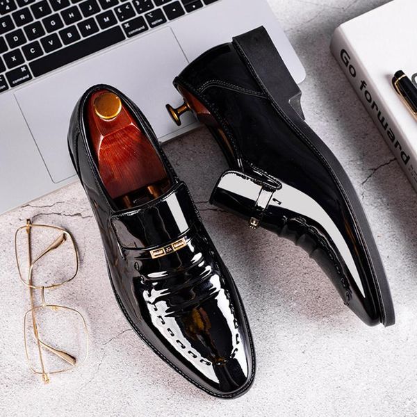 dress shoes business men oxfords black brown male office wedding pointed men's pu leather plus size 48 dressing 2021
dress shoes business men oxfords black brown male office wedding pointed men's pu leather plus size 48 dressing 2021
