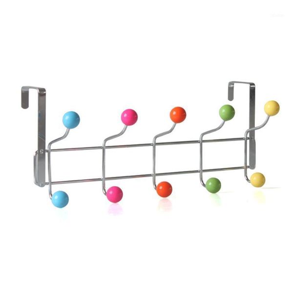 hooks & rails punch door back towel kitchen 5-hooks clothes bedroom coat iron home hanging hook
hooks & rails punch door back towel kitchen 5-hooks clothes bedroom coat iron home hanging hook