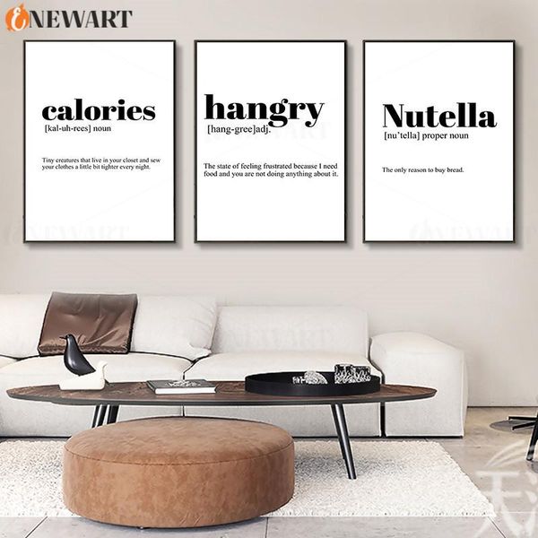 paintings funny letter print wall canvas art home decor calories hangry picture living room decoration decorative painting poster
paintings funny letter print wall canvas art home decor calories hangry picture living room decoration decorative painting poster