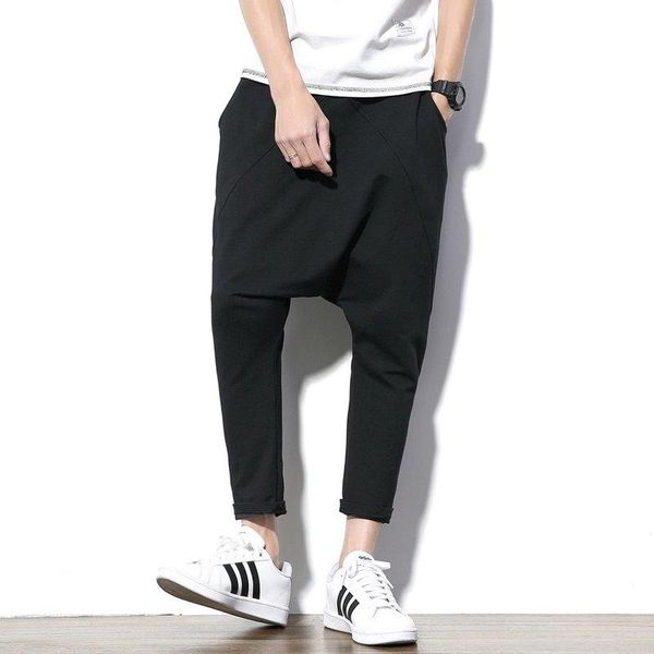men's pants fashion harem men cross-pants baggy loose black sweatpants hip hop pantalon homme casual mens trousers joggers male
men's pants fashion harem men cross-pants baggy loose black sweatpants hip hop pantalon homme casual mens trousers joggers male