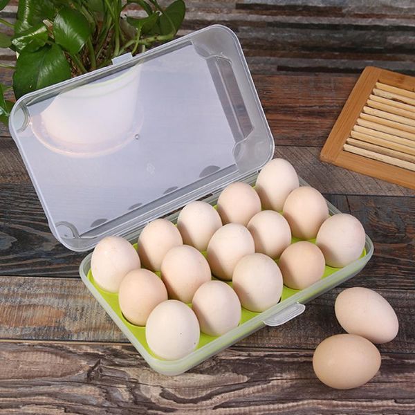15 grids egg container case refrigerator fresh-keeping storage boxes kitchen tools plastic egg organizer holder
15 grids egg container case refrigerator fresh-keeping storage boxes kitchen tools plastic egg organizer holder