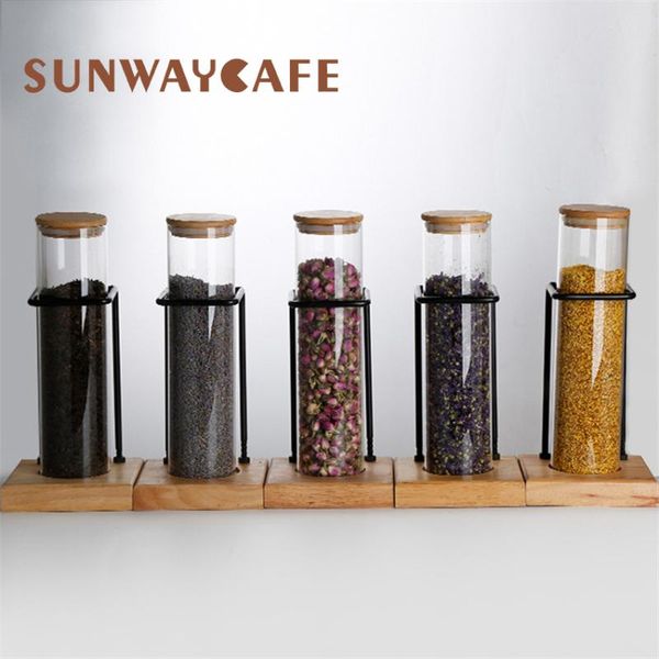 storage bottles & jars wooden coffee beans tea display rack stand glass test tube sealed decorative ornaments cereals canister for barista
storage bottles & jars wooden coffee beans tea display rack stand glass test tube sealed decorative ornaments cereals canister for barista
