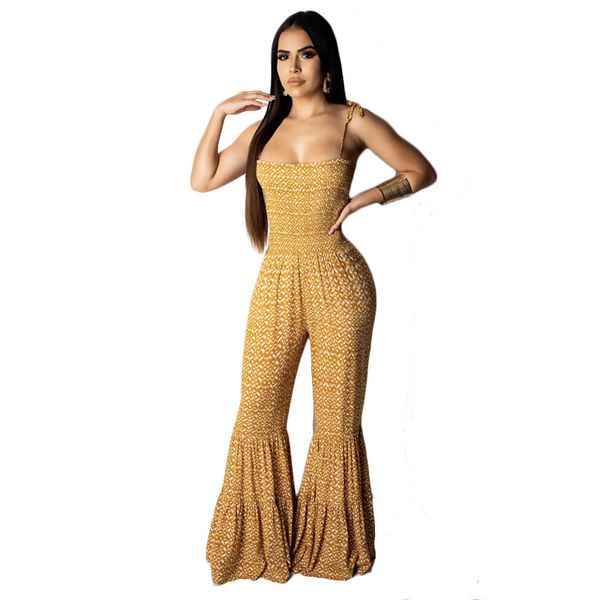 women broad-legged pants female bohemian wind small suspender printed couplet pants large size female blusas mujer de moda b040, Gray
women broad-legged pants female bohemian wind small suspender printed couplet pants large size female blusas mujer de moda b040, Gray