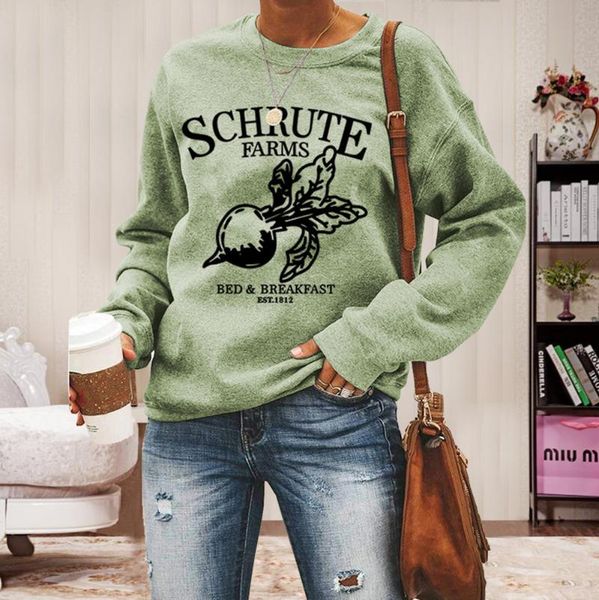 women crewneck sweatshirt winter long sleeve oversized hoodies schrute farms bed breakfast radish graphic hoodies pullover, Black
women crewneck sweatshirt winter long sleeve oversized hoodies schrute farms bed breakfast radish graphic hoodies pullover, Black