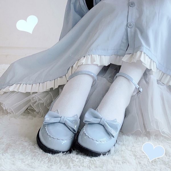 plutonium lolita medium female heels kawaii anime japanese cosplay jk cat style bowknot pink buckle simple summer shoes 3eur, Black
plutonium lolita medium female heels kawaii anime japanese cosplay jk cat style bowknot pink buckle simple summer shoes 3eur, Black