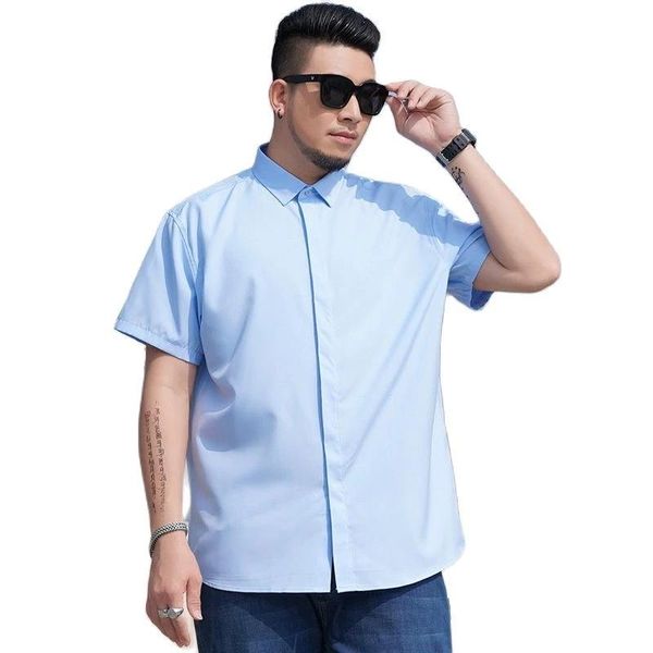 men's casual shirts 10xl 12xl 11xl large size men shirt short sleeve business formal oversize office dress 60 64, White;black
men's casual shirts 10xl 12xl 11xl large size men shirt short sleeve business formal oversize office dress 60 64, White;black