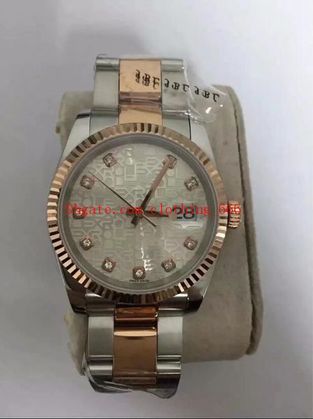 original box men's watches bp maker sapphire glass 116233 116234 36mm asia 2813 mechanical flower bottom 316l steel men's luxury w, Slivery;brown
original box men's watches bp maker sapphire glass 116233 116234 36mm asia 2813 mechanical flower bottom 316l steel men's luxury w, Slivery;brown