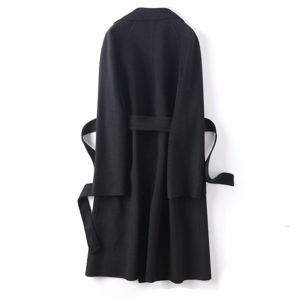 fashion 2021 new autumn winter woolen turn down collar women 100% wool jacket black coat chaqueta mujer cwby
fashion 2021 new autumn winter woolen turn down collar women 100% wool jacket black coat chaqueta mujer cwby