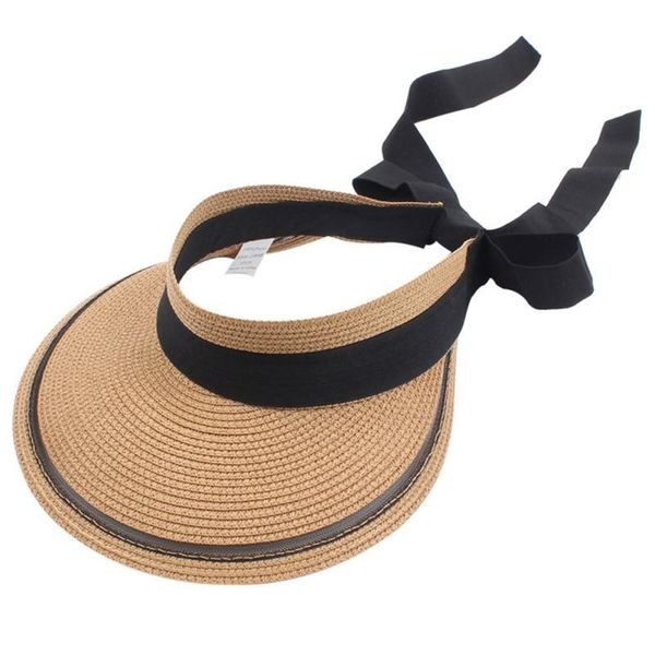 wide brim hats women's straw hat girls sun black bow travel leisure foldable empty beach, Blue;gray
wide brim hats women's straw hat girls sun black bow travel leisure foldable empty beach, Blue;gray