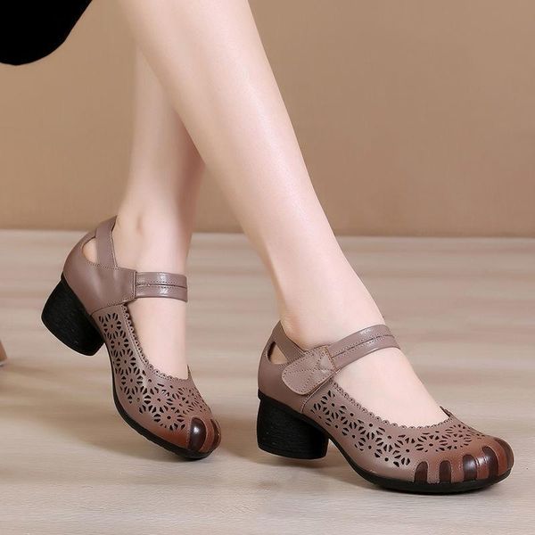 sandals women's summer 2021 fashion retro genuine leather casual shoes hollow mother single, Black
sandals women's summer 2021 fashion retro genuine leather casual shoes hollow mother single, Black