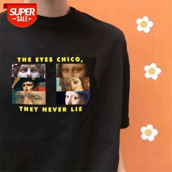 sunfize hjn artist eyes funny printing cotton t shirt women funny short sleeve short cool t-shirt #u05c, White
sunfize hjn artist eyes funny printing cotton t shirt women funny short sleeve short cool t-shirt #u05c, White
