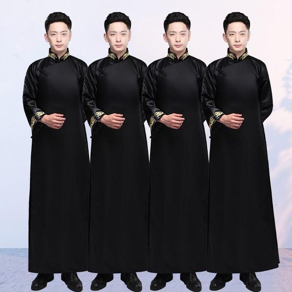 black groomsman chinese wedding cheongsam traditional style groom man evening dress long gown qipao mens size s - xxl ethnic clothing, Red
black groomsman chinese wedding cheongsam traditional style groom man evening dress long gown qipao mens size s - xxl ethnic clothing, Red