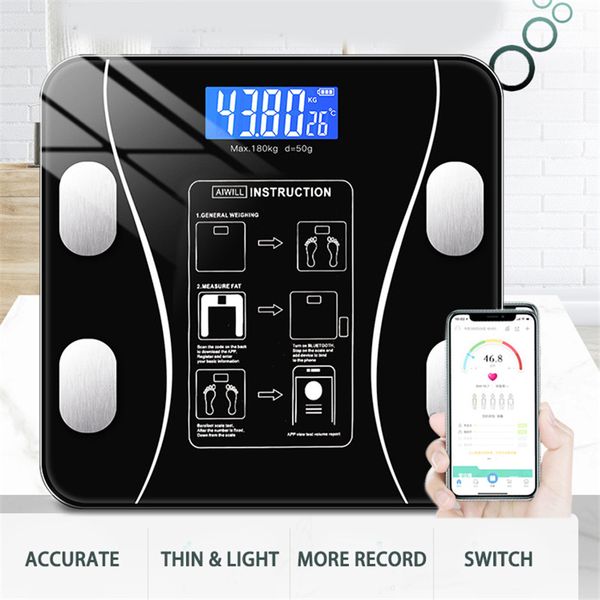 body fat scale smart wireless digital bathroom weight scale body composition analyzer lcd display with app bluetooth-compatible
body fat scale smart wireless digital bathroom weight scale body composition analyzer lcd display with app bluetooth-compatible
