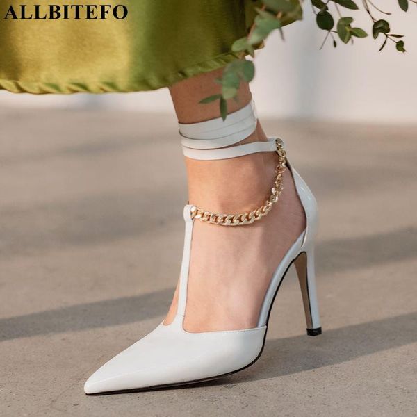 allbitefo fashion high heels genuine leather ankle strap women shoes women heels shoes summer sandals des sandales, Black
allbitefo fashion high heels genuine leather ankle strap women shoes women heels shoes summer sandals des sandales, Black