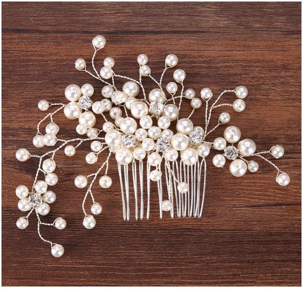 silver color crystal pearl wedding hair combs hair accessories for bridal headpiece hair ornaments bride handmade qylelp
silver color crystal pearl wedding hair combs hair accessories for bridal headpiece hair ornaments bride handmade qylelp