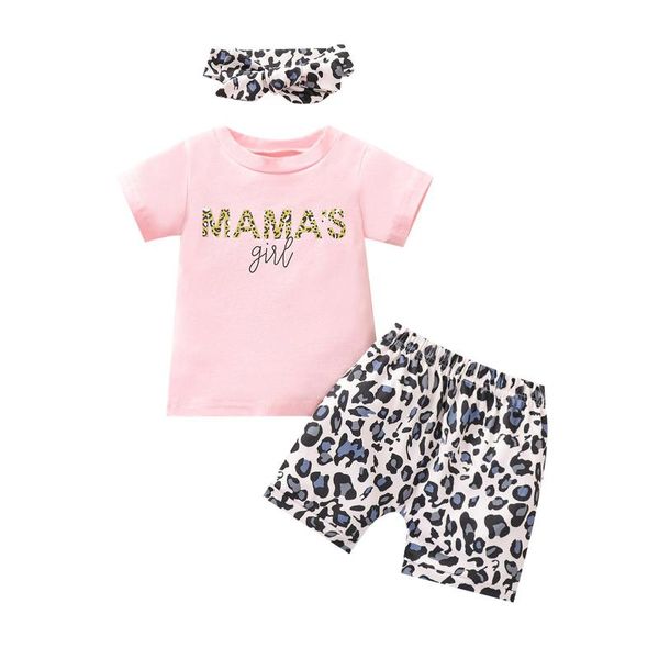 0-24m cute toddler infant baby girls clothes sets summer letter print short sleeve leopard shorts 3pcs outfit, White
0-24m cute toddler infant baby girls clothes sets summer letter print short sleeve leopard shorts 3pcs outfit, White