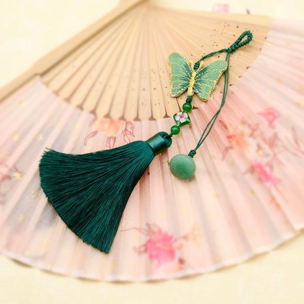 pendant necklaces green glazed lotus creative hanging butterfly pendants, car antique tasssel pendants no.5112, Silver
pendant necklaces green glazed lotus creative hanging butterfly pendants, car antique tasssel pendants no.5112, Silver
