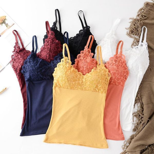 lace cotton vest women lingerie pad sleeveless straps print undefined tube tank one-piece female camisoles underwear & tanks, Black;white
lace cotton vest women lingerie pad sleeveless straps print undefined tube tank one-piece female camisoles underwear & tanks, Black;white