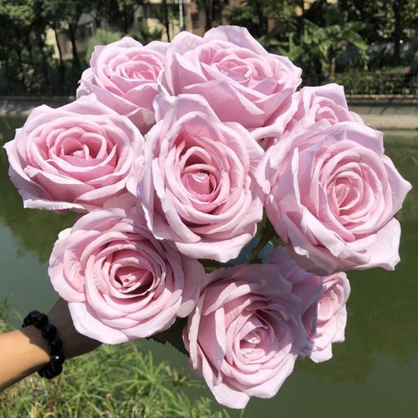 decorative flowers & wreaths artificial silk bouquet craft fake floral decor for home dining table el diy party marriage wedding
decorative flowers & wreaths artificial silk bouquet craft fake floral decor for home dining table el diy party marriage wedding
