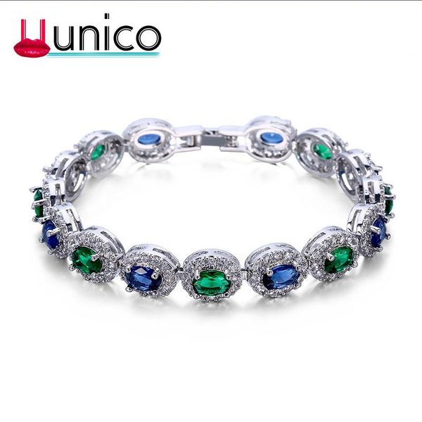 charm bracelets uunico very attractive charismatic crystal bracelet european and american ladies zircon full drill allergy-jewelry, Golden;silver
charm bracelets uunico very attractive charismatic crystal bracelet european and american ladies zircon full drill allergy-jewelry, Golden;silver