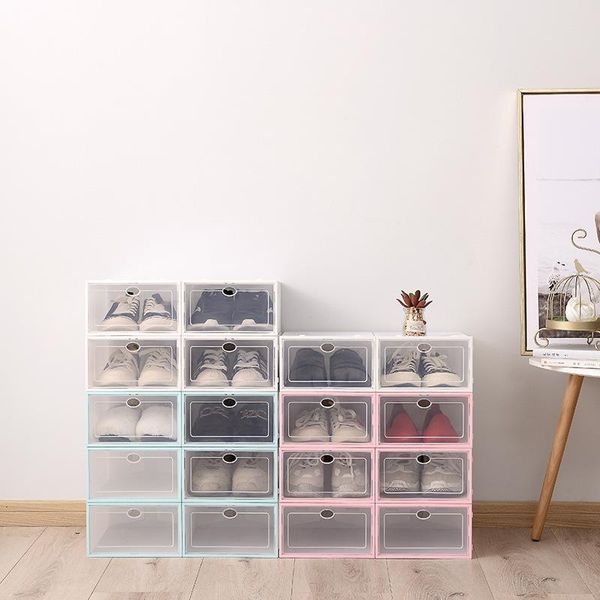 clothing & wardrobe storage shoe-rack flip shoes boxes drawer tyle shoe box case plastic stackable organizer 6pcs/se
clothing & wardrobe storage shoe-rack flip shoes boxes drawer tyle shoe box case plastic stackable organizer 6pcs/se