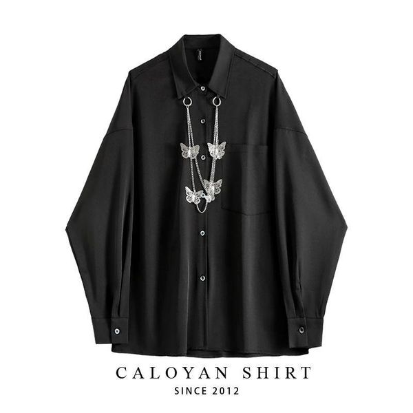 women's t-shirt black butterflies korean harajuku summer long sleeve shirt women spring vintage plus size kawaii gothic, White
women's t-shirt black butterflies korean harajuku summer long sleeve shirt women spring vintage plus size kawaii gothic, White