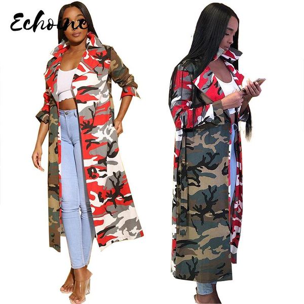 2021 new winter autumn women notched trench coat camouflage patchwork sashes long sleeve long trench pockets coats plus size 2xl, Tan;black
2021 new winter autumn women notched trench coat camouflage patchwork sashes long sleeve long trench pockets coats plus size 2xl, Tan;black