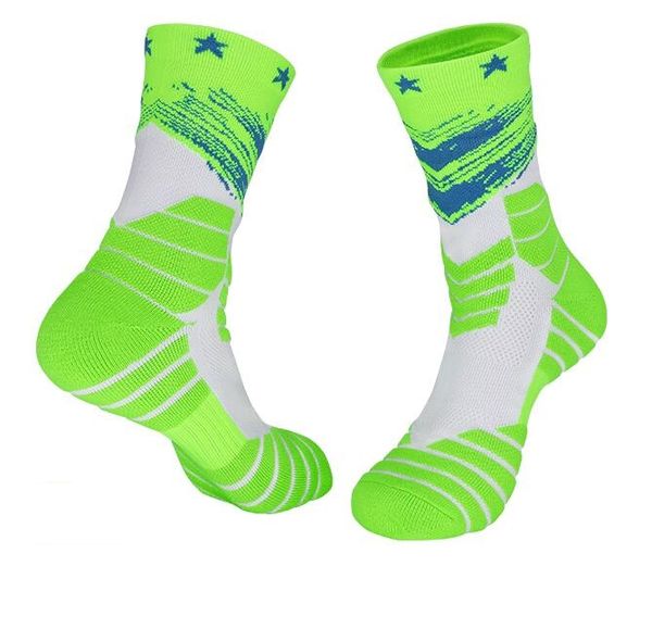 three optional rose red orange fluorescent green color thickened towel breathable training sports soccer football medium length socks sock, Black
three optional rose red orange fluorescent green color thickened towel breathable training sports soccer football medium length socks sock, Black