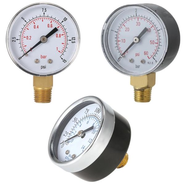 multimeters multi using mini low pressure gauge for fuel air oil or water 50mm 0-15 /0-60/0-200 psi 0-1 bar super accuracy class 2.5%
multimeters multi using mini low pressure gauge for fuel air oil or water 50mm 0-15 /0-60/0-200 psi 0-1 bar super accuracy class 2.5%