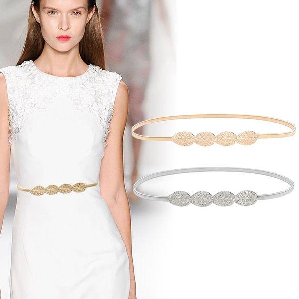 belts for women leaves wedding designer elastic girl stretch skinny waist belt cummerbunds metal female ceinture femme, Black;brown
belts for women leaves wedding designer elastic girl stretch skinny waist belt cummerbunds metal female ceinture femme, Black;brown