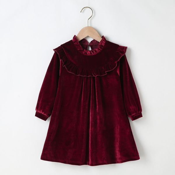 winter 2021 girls dress girls cute dress velvet long sleeve o neck lace solid loose cute vestidos 18m-6t, Red;yellow
winter 2021 girls dress girls cute dress velvet long sleeve o neck lace solid loose cute vestidos 18m-6t, Red;yellow