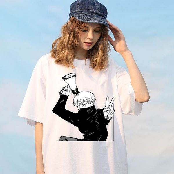 men's t-shirts jujutsu kaisen japanese cartoon print short harajuku casual fashion hip hop cool girl women t-shirt, White;black
men's t-shirts jujutsu kaisen japanese cartoon print short harajuku casual fashion hip hop cool girl women t-shirt, White;black