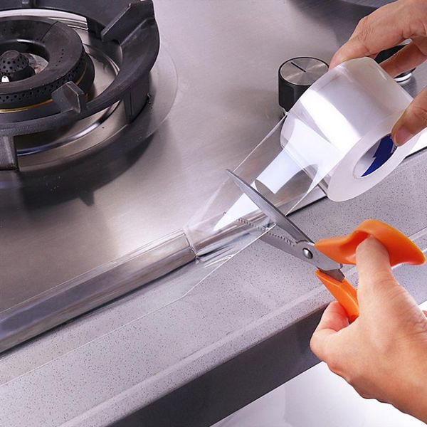 lamp covers & shades 1 roll 5m waterproof tape kitchen sink mildewproof strong adhesive transparent self-adhesive for bath tub toilet gap
lamp covers & shades 1 roll 5m waterproof tape kitchen sink mildewproof strong adhesive transparent self-adhesive for bath tub toilet gap